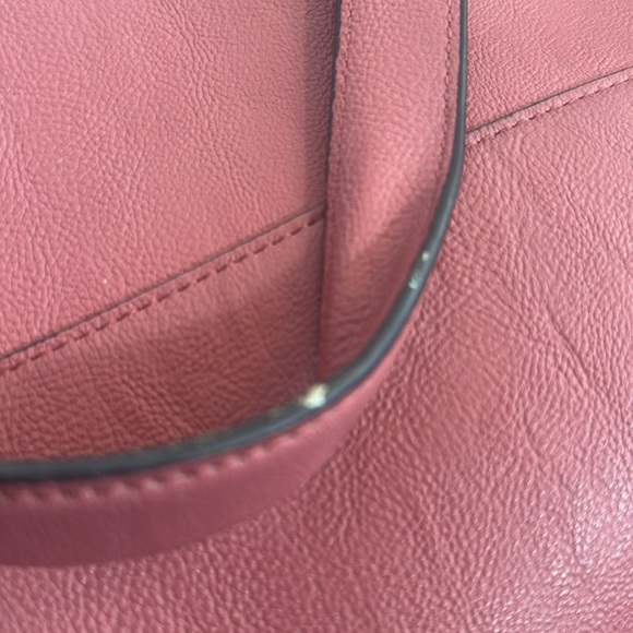 Calvin Klein Faux Leather Rose Pebbled - Shoulder And Crossbody Large Tote Bag - Picture 15 of 15